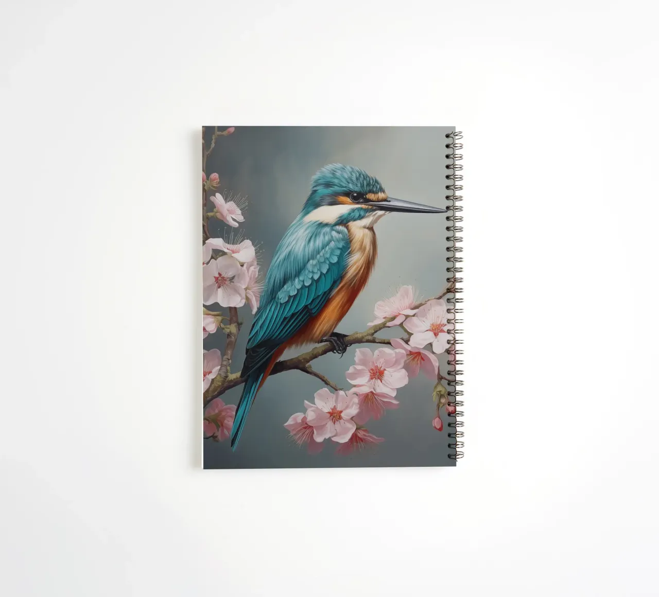 Kingfisher spiral notebook by Imagine