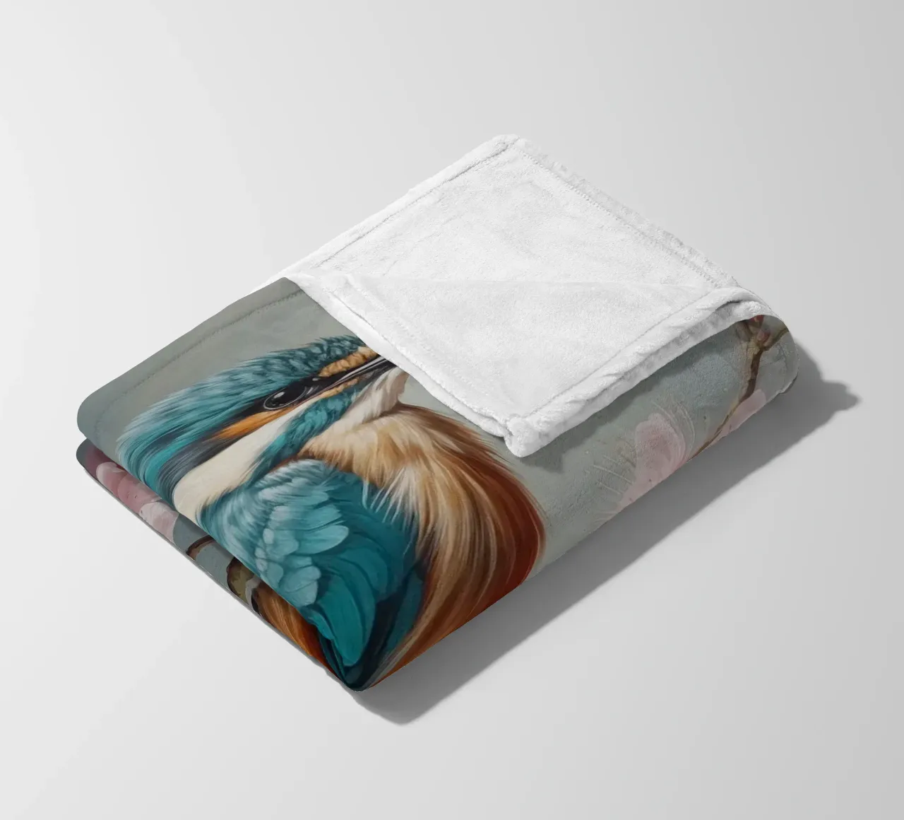 Martin pescatore coperta in pile da Imagine