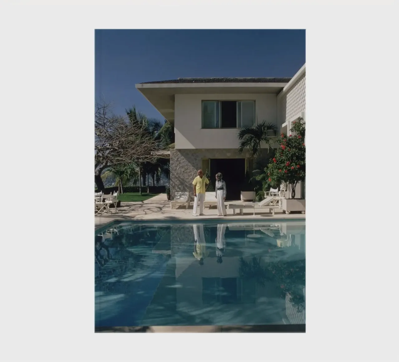 Acapulco Pool - Slim Aarons notebook by Chrisvintage