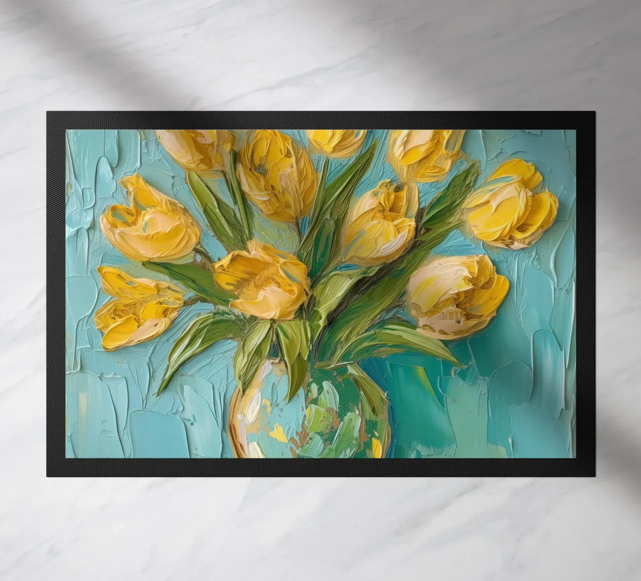 Tulipani gialli zerbino da Imagine