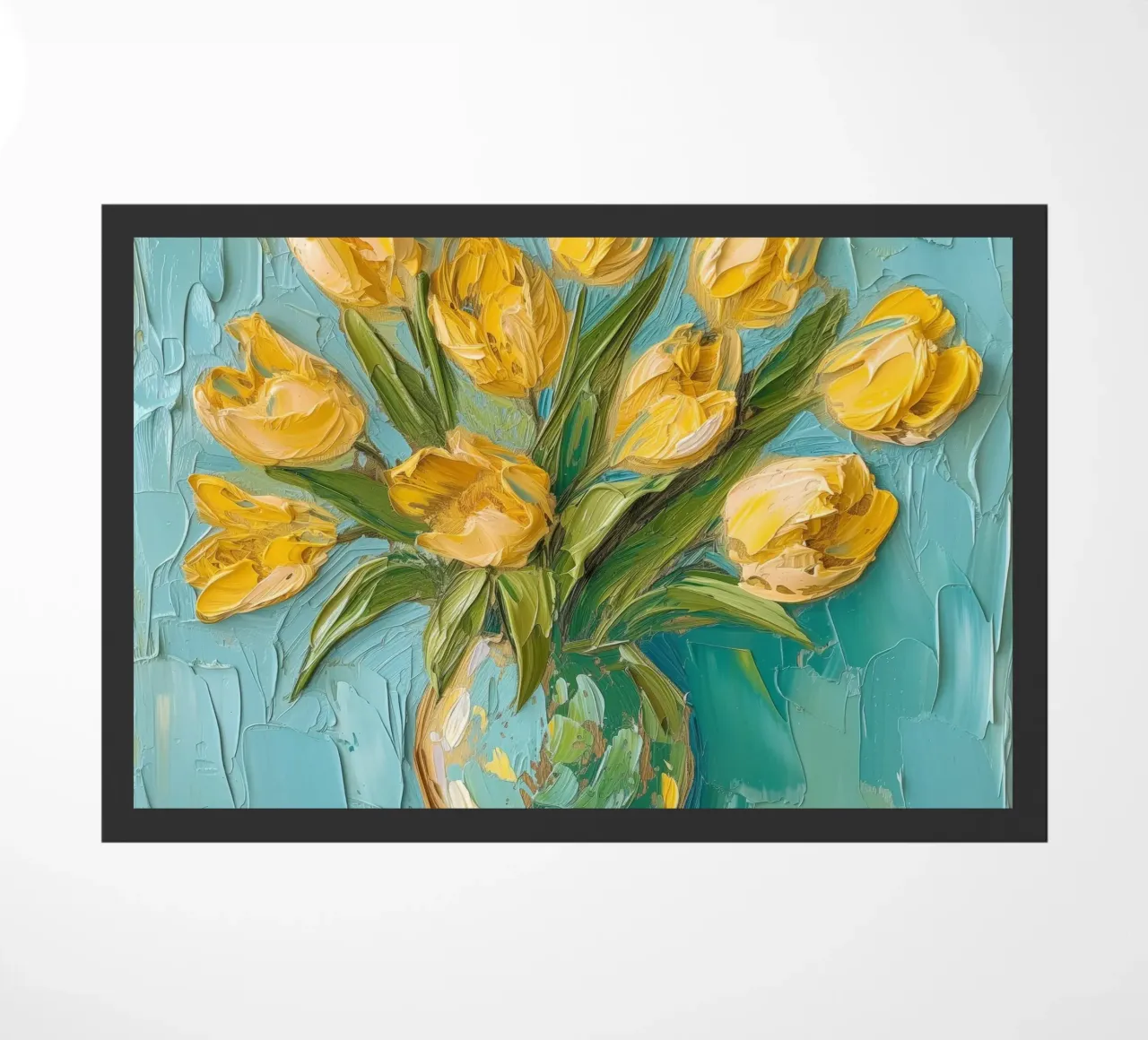 Tulipani gialli zerbino da Imagine