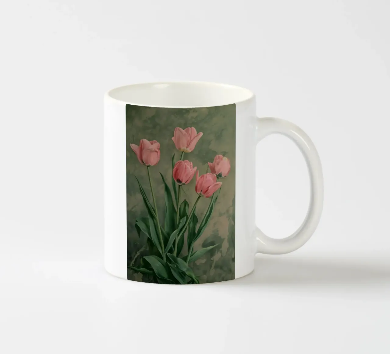 Tulipani tazza in ceramica da Imagine