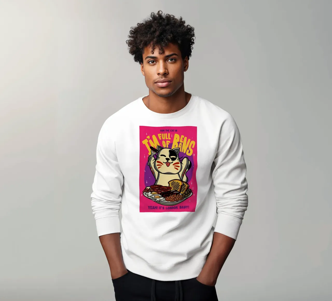 Full Of Beans sudadera de Rafa Gomes