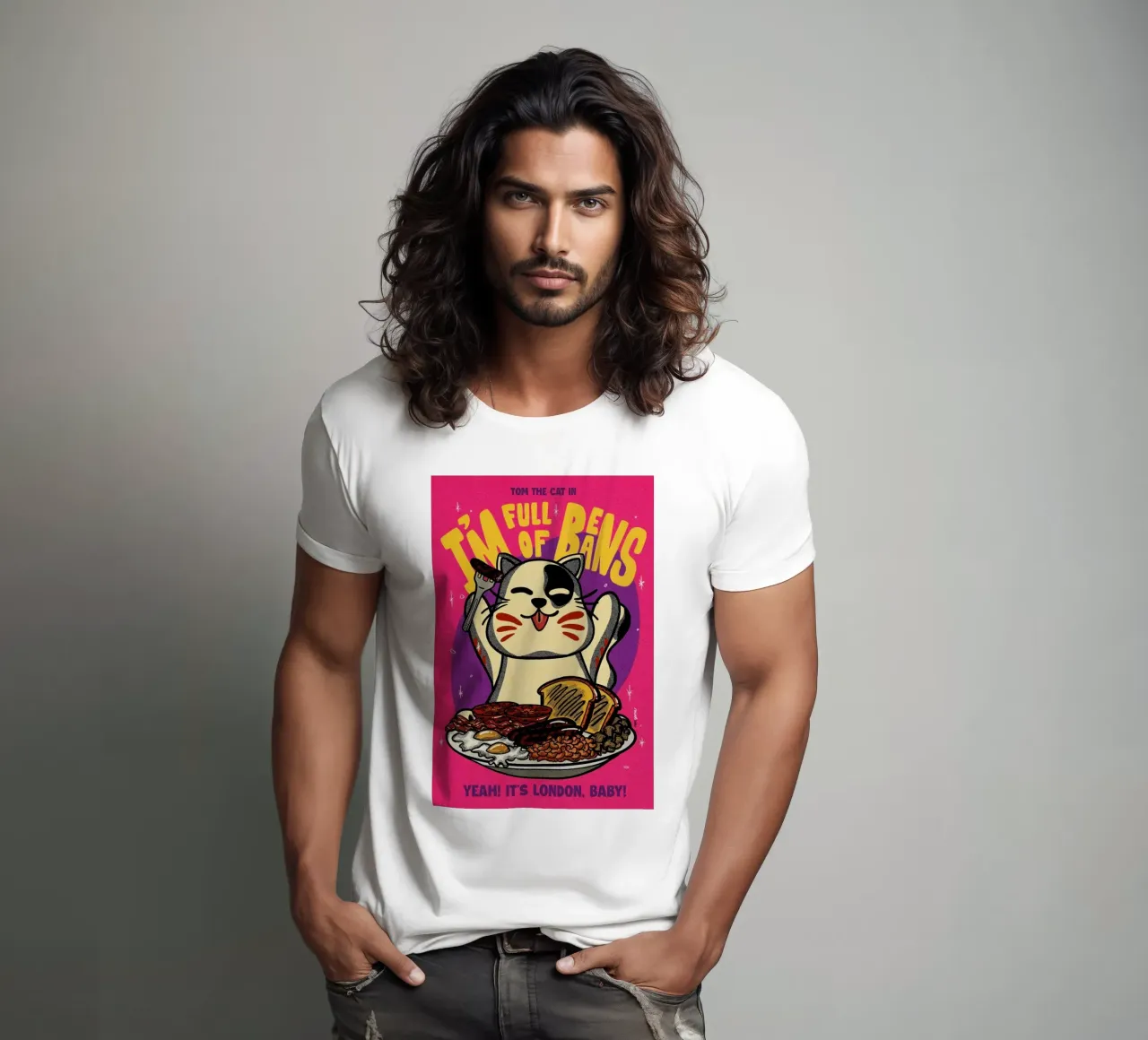 Full Of Beans t-shirt da Rafa Gomes