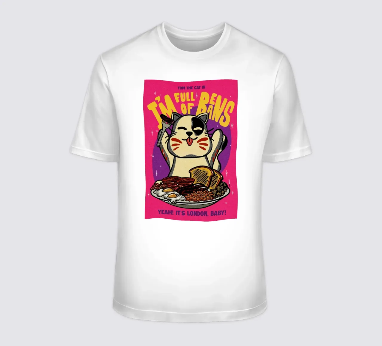 Full Of Beans t-shirt da Rafa Gomes