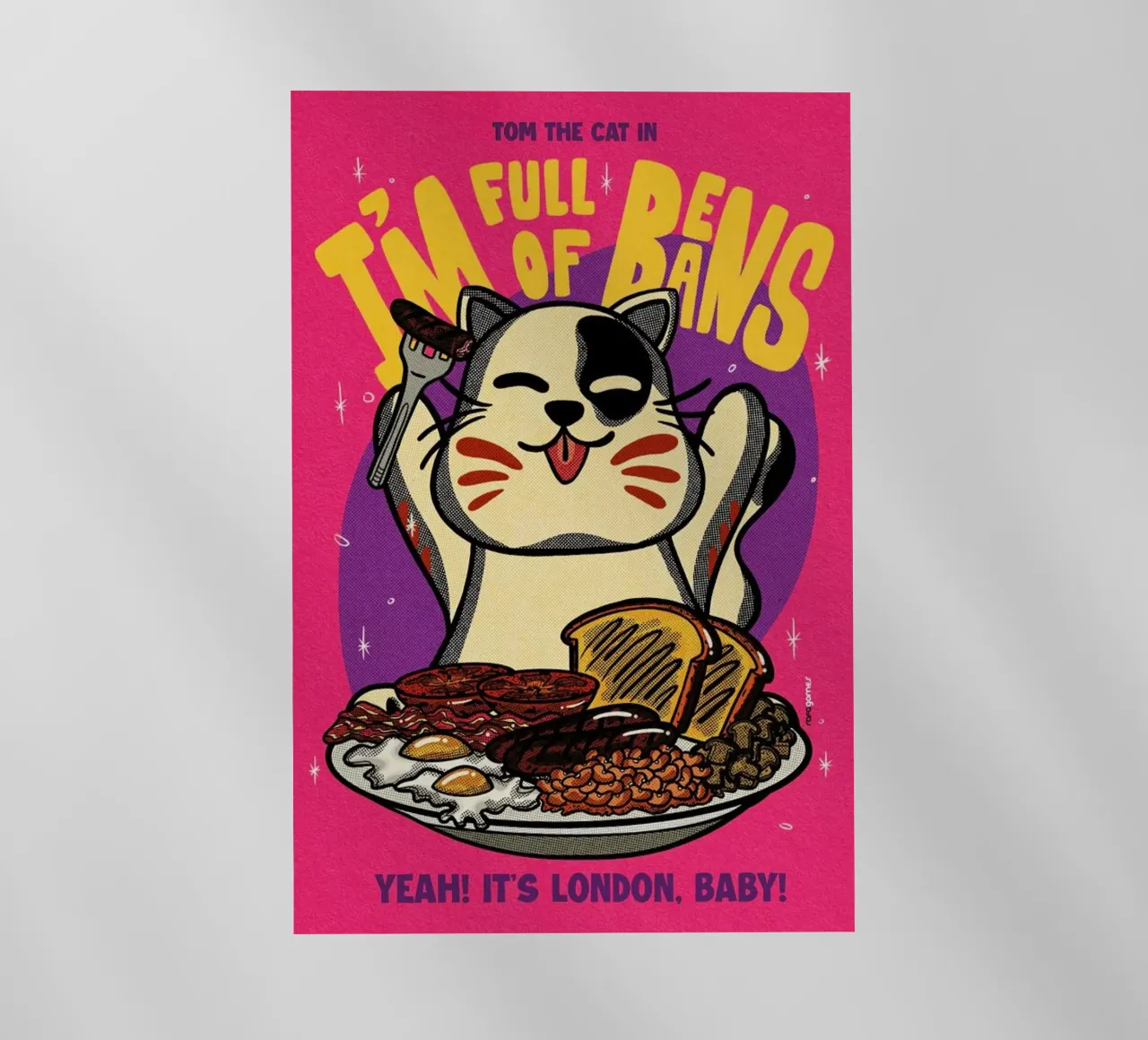 Full Of Beans pellicola backlit da Rafa Gomes