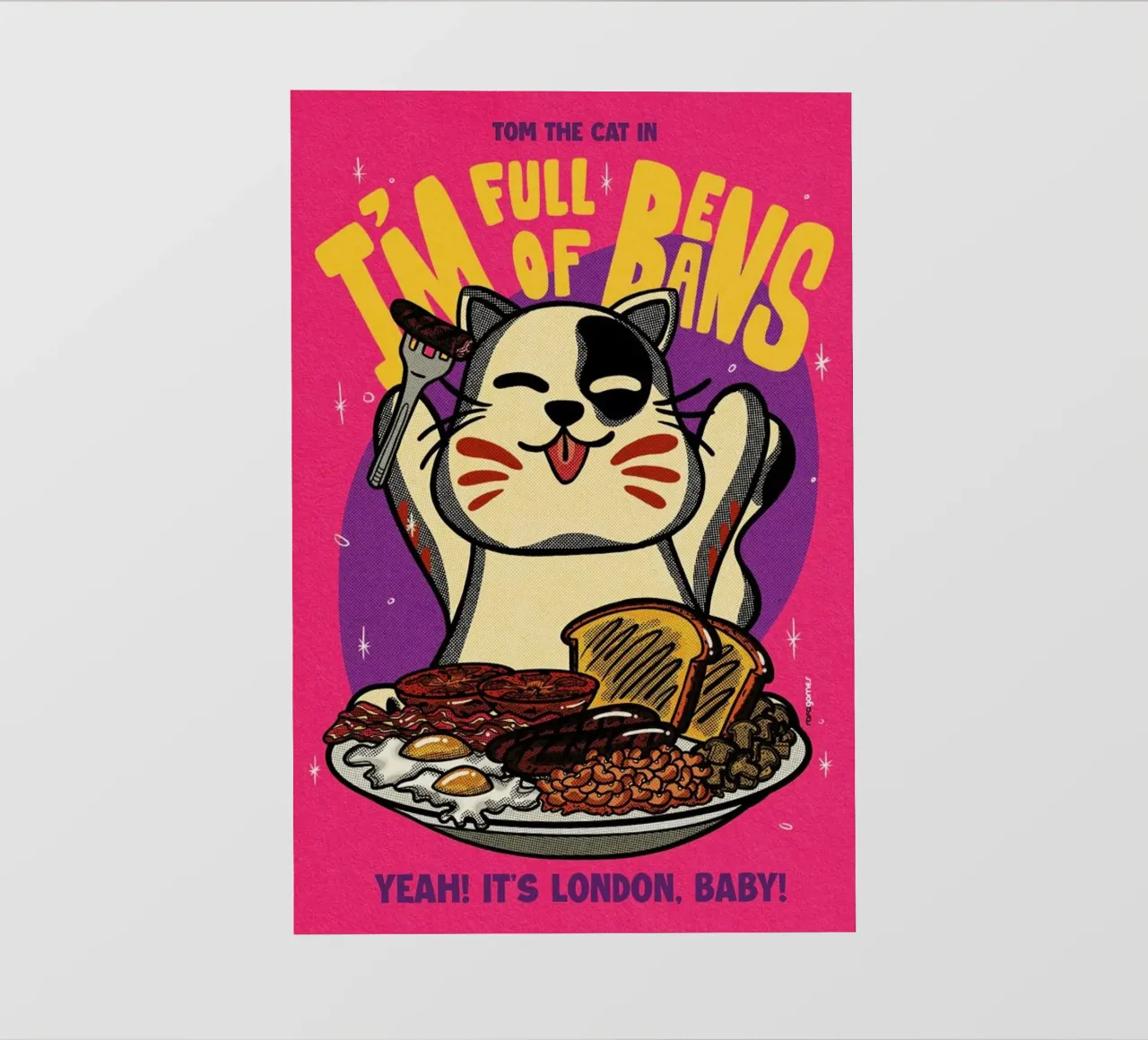 Full Of Beans pellicola backlit da Rafa Gomes