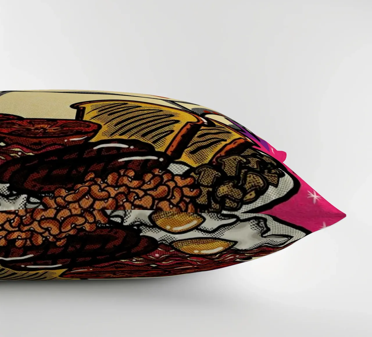 Full Of Beans cuscino da Rafa Gomes