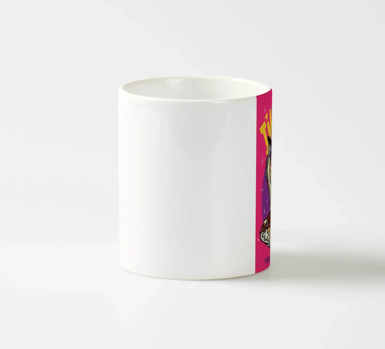 Full Of Beans tazza in ceramica da Rafa Gomes