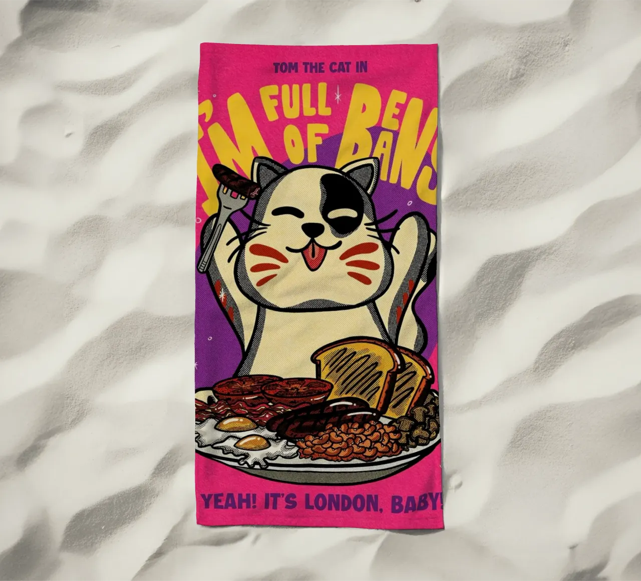 Full Of Beans telo mare da Rafa Gomes