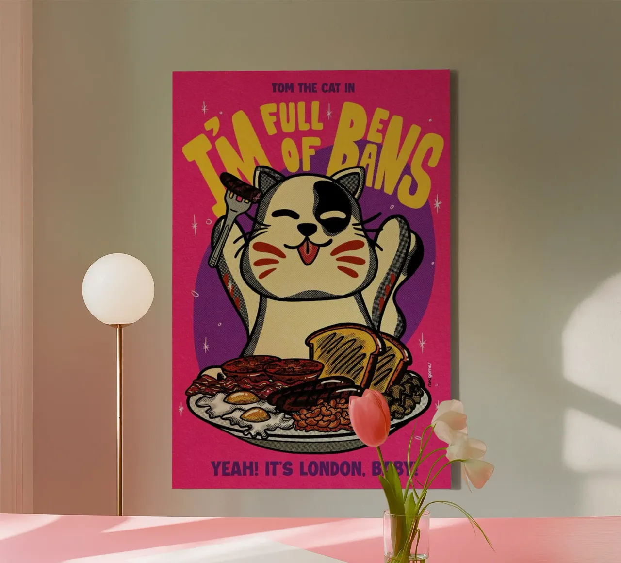 Full Of Beans tela da Rafa Gomes