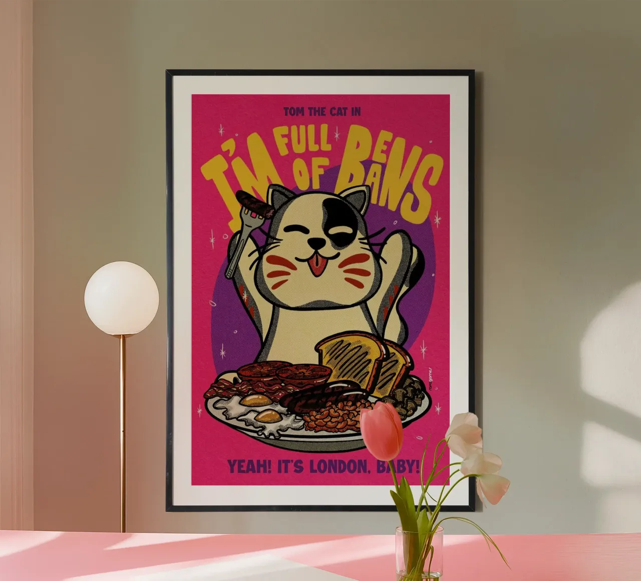 Full Of Beans carta hahnemühle da Rafa Gomes