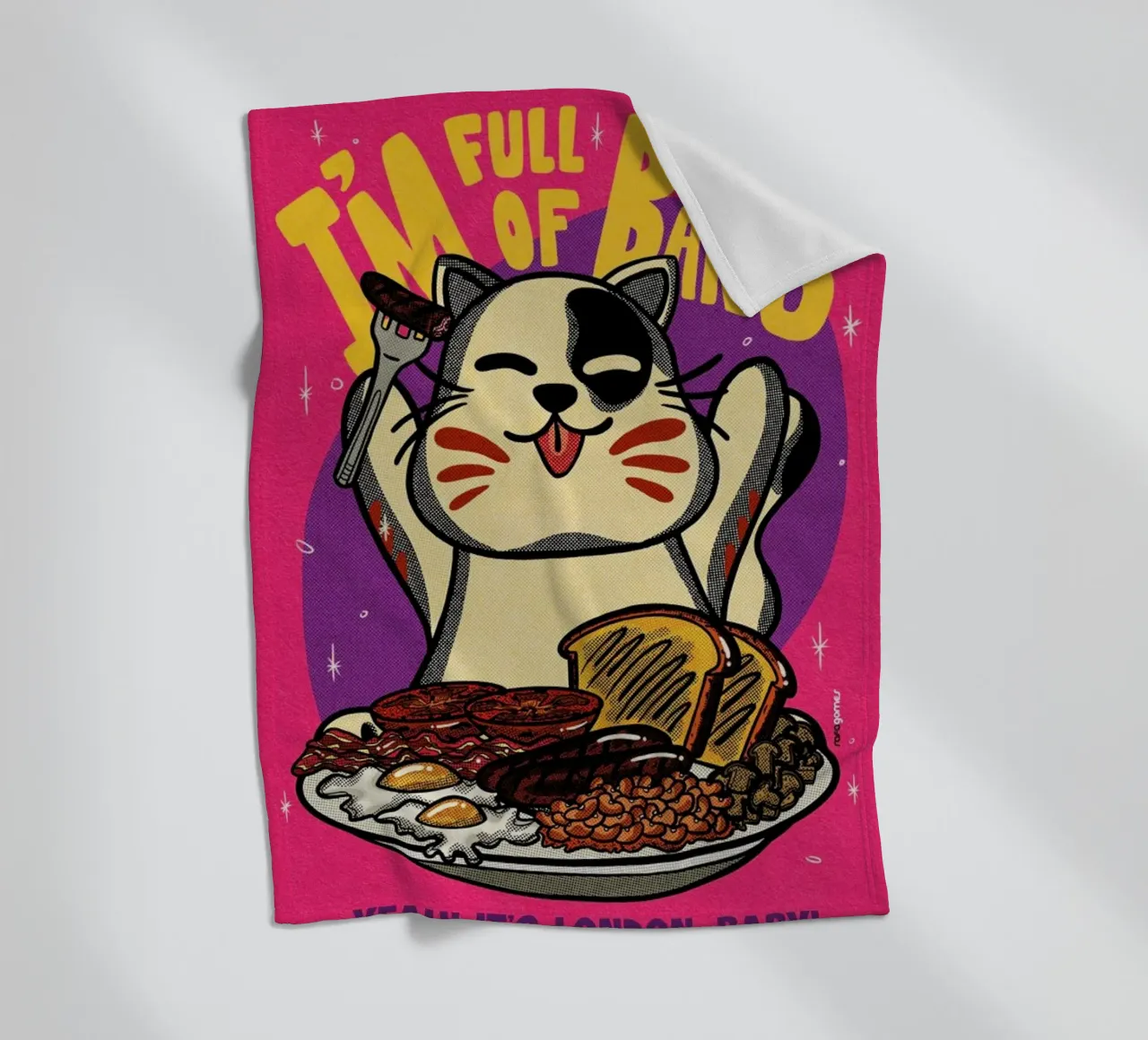 Full Of Beans coperta in pile da Rafa Gomes