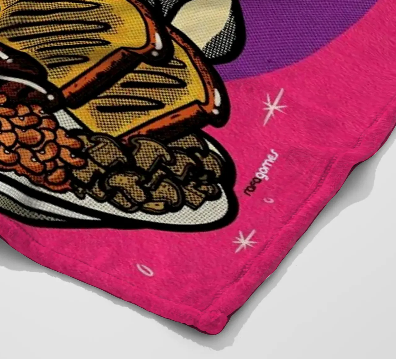 Full Of Beans coperta in pile da Rafa Gomes