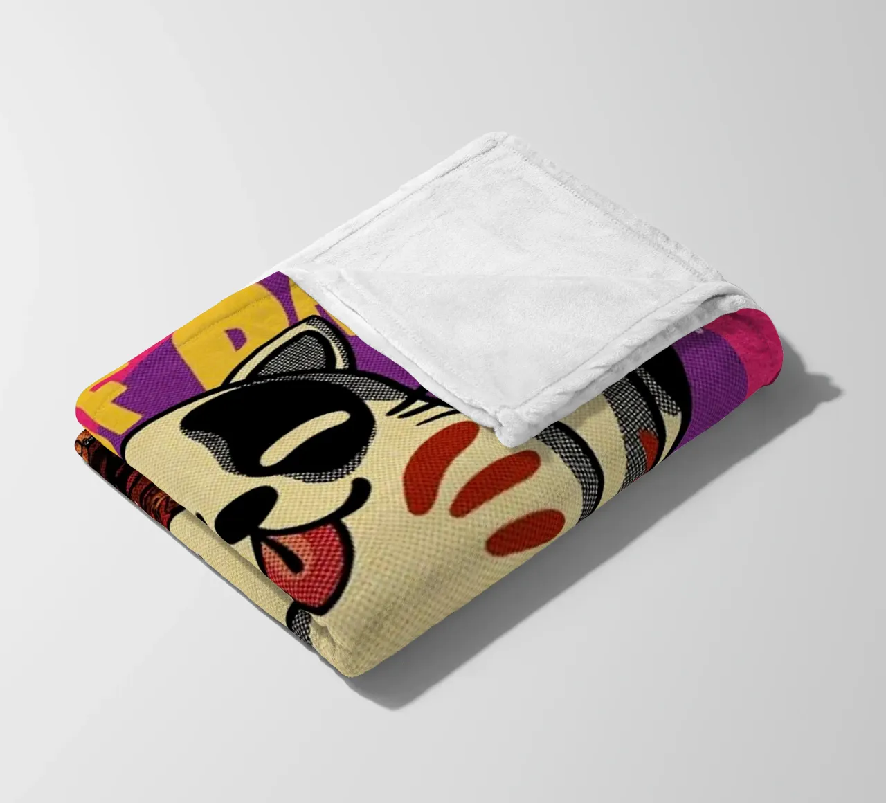Full Of Beans coperta in pile da Rafa Gomes