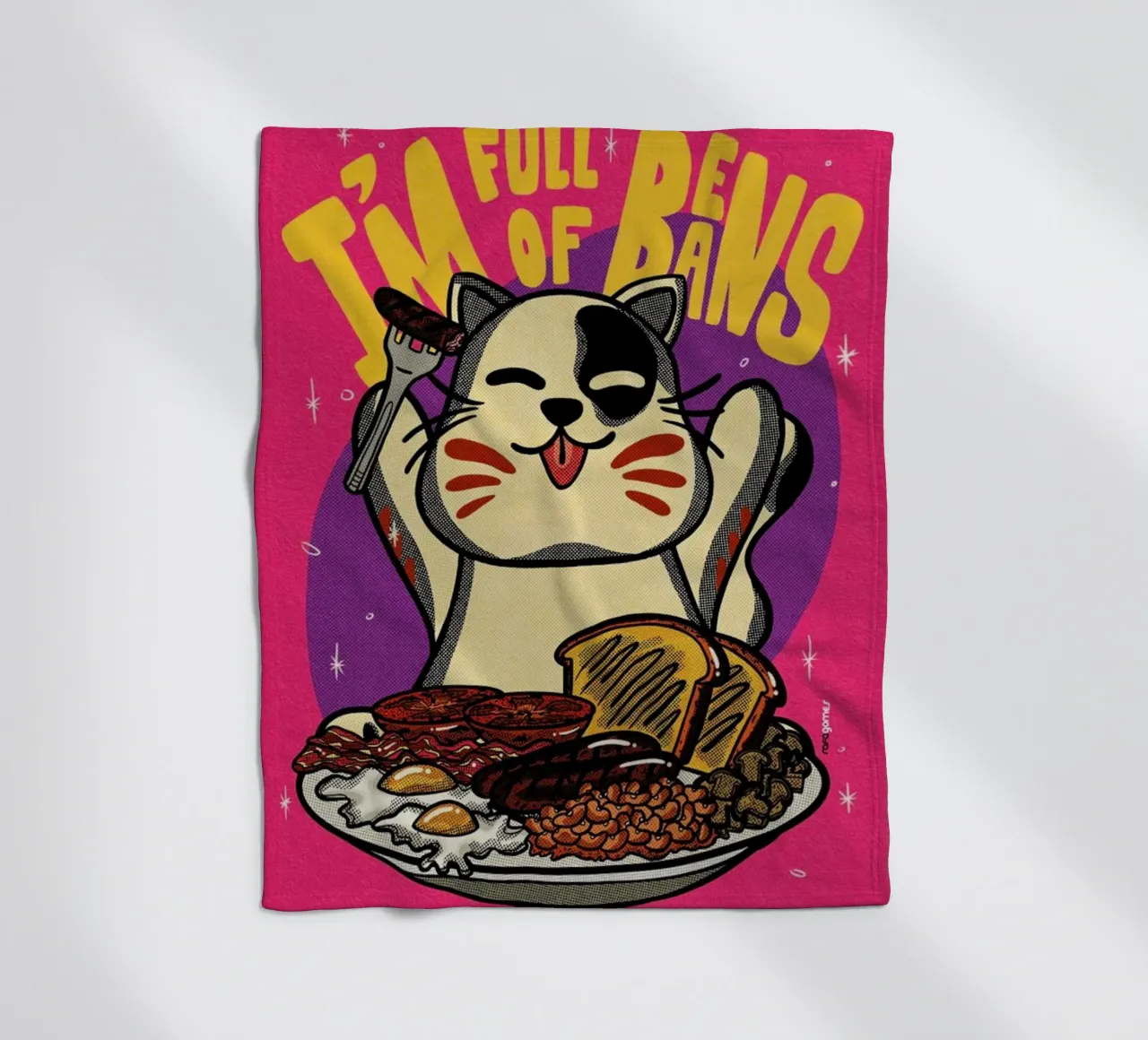 Full Of Beans coperta in pile da Rafa Gomes