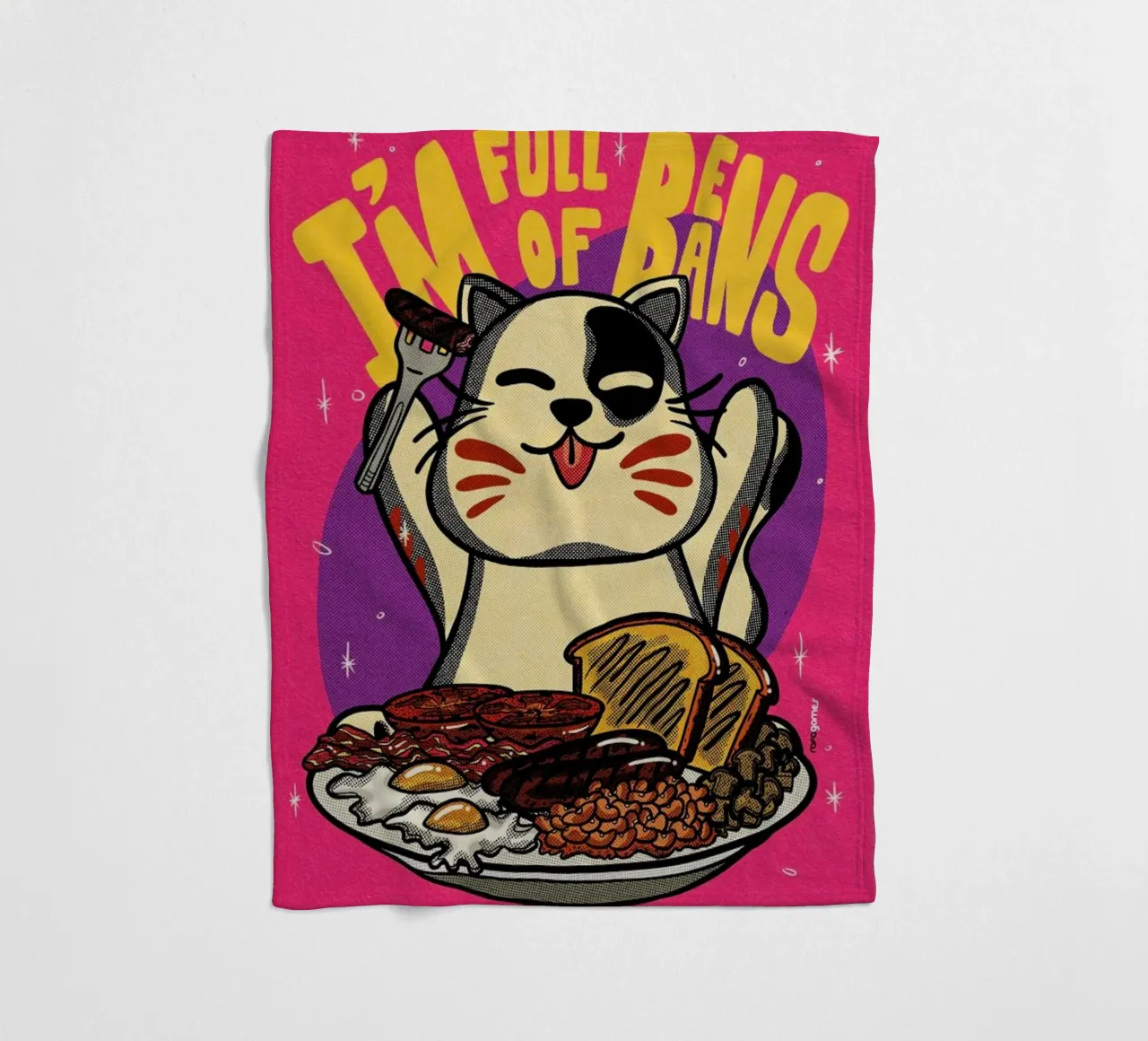 Full Of Beans coperta in pile da Rafa Gomes