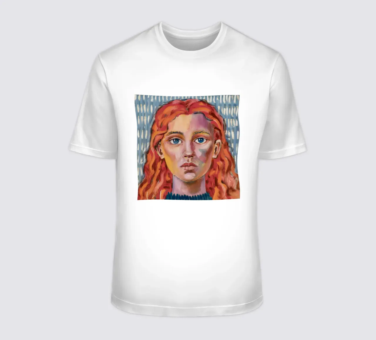 Fiamma dello sguardo della pioggia t-shirt da Obisidian Brush