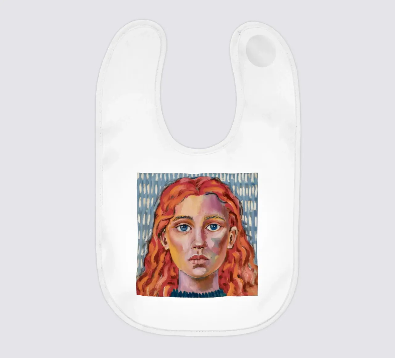 Fiamma dello sguardo della pioggia bavaglino da Obisidian Brush