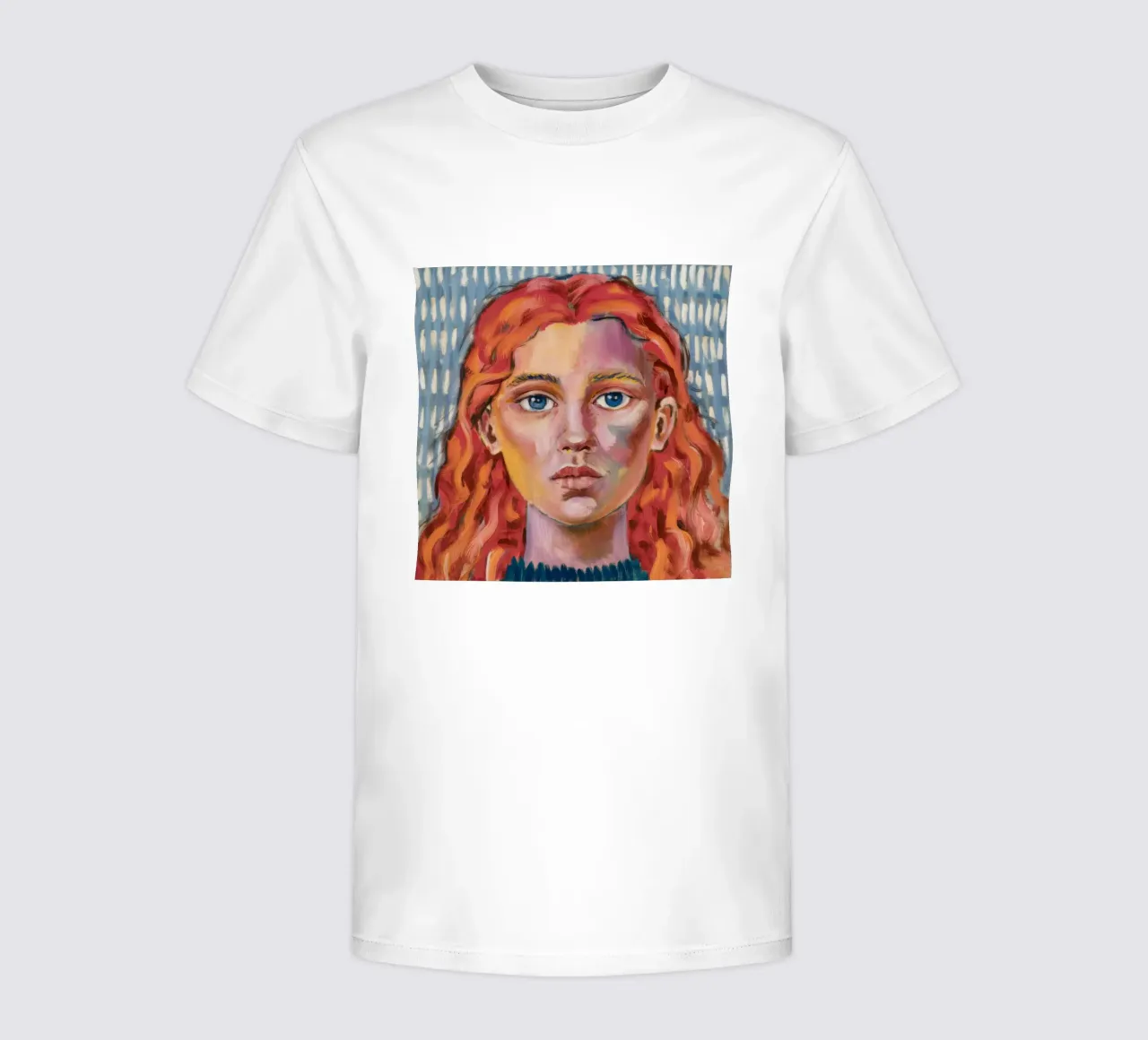 Regen-Blick-Flamme Kinder T-Shirt von Obisidian Brush