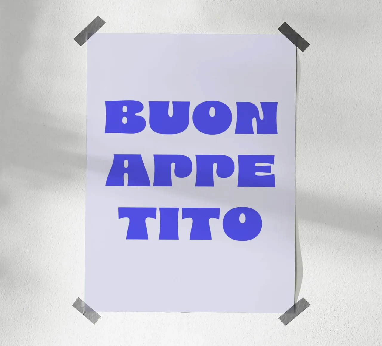 Buon Appetito carta hahnemühle da we line studio - art