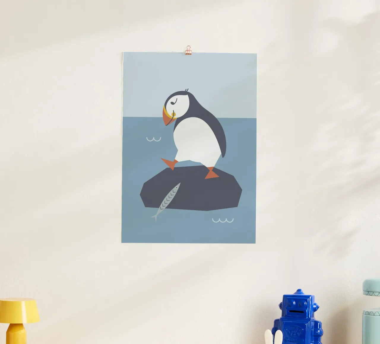 Amigos de los frailecillos poster de Carolin Vonhoff