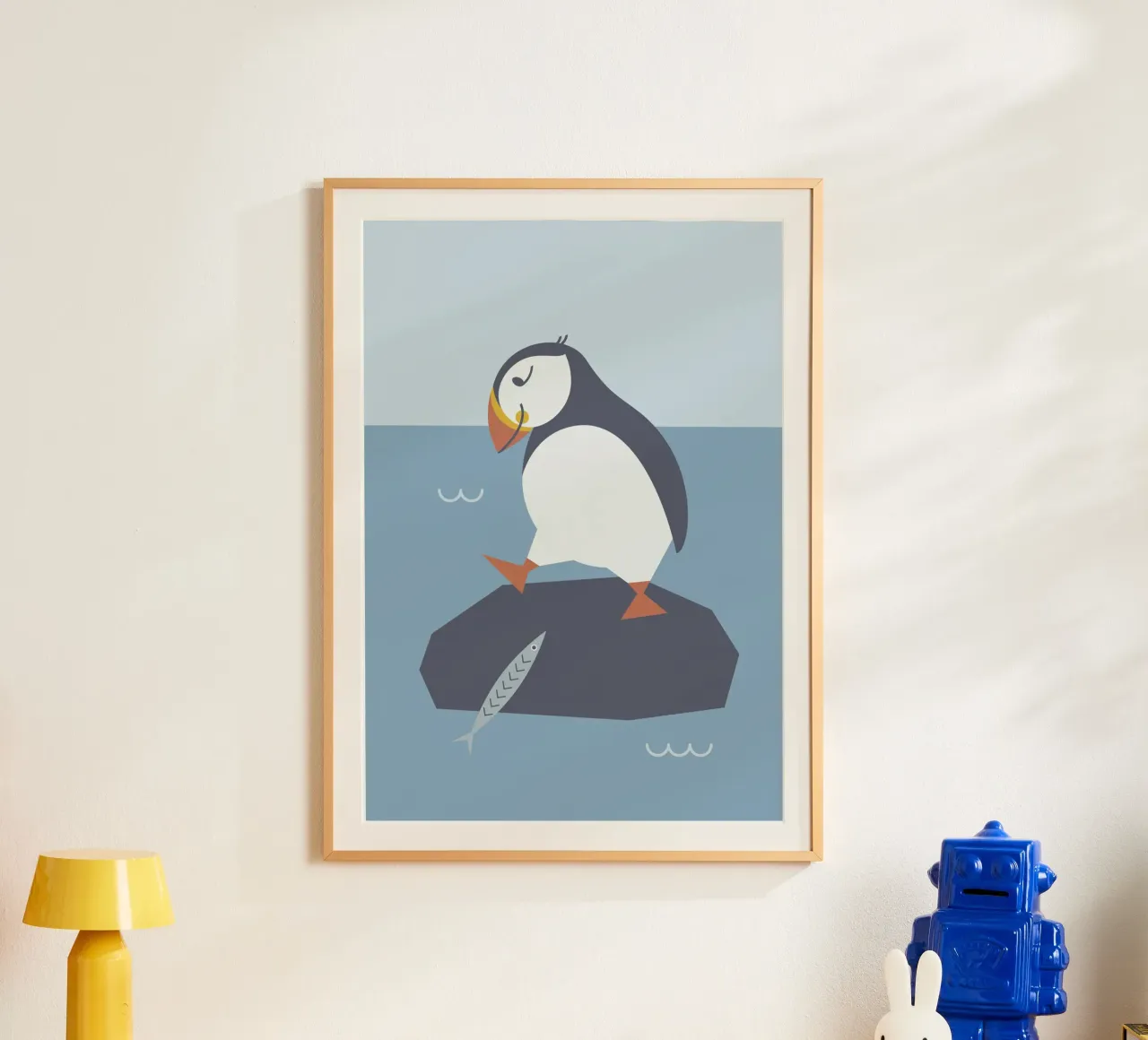 Amigos de los frailecillos poster de Carolin Vonhoff