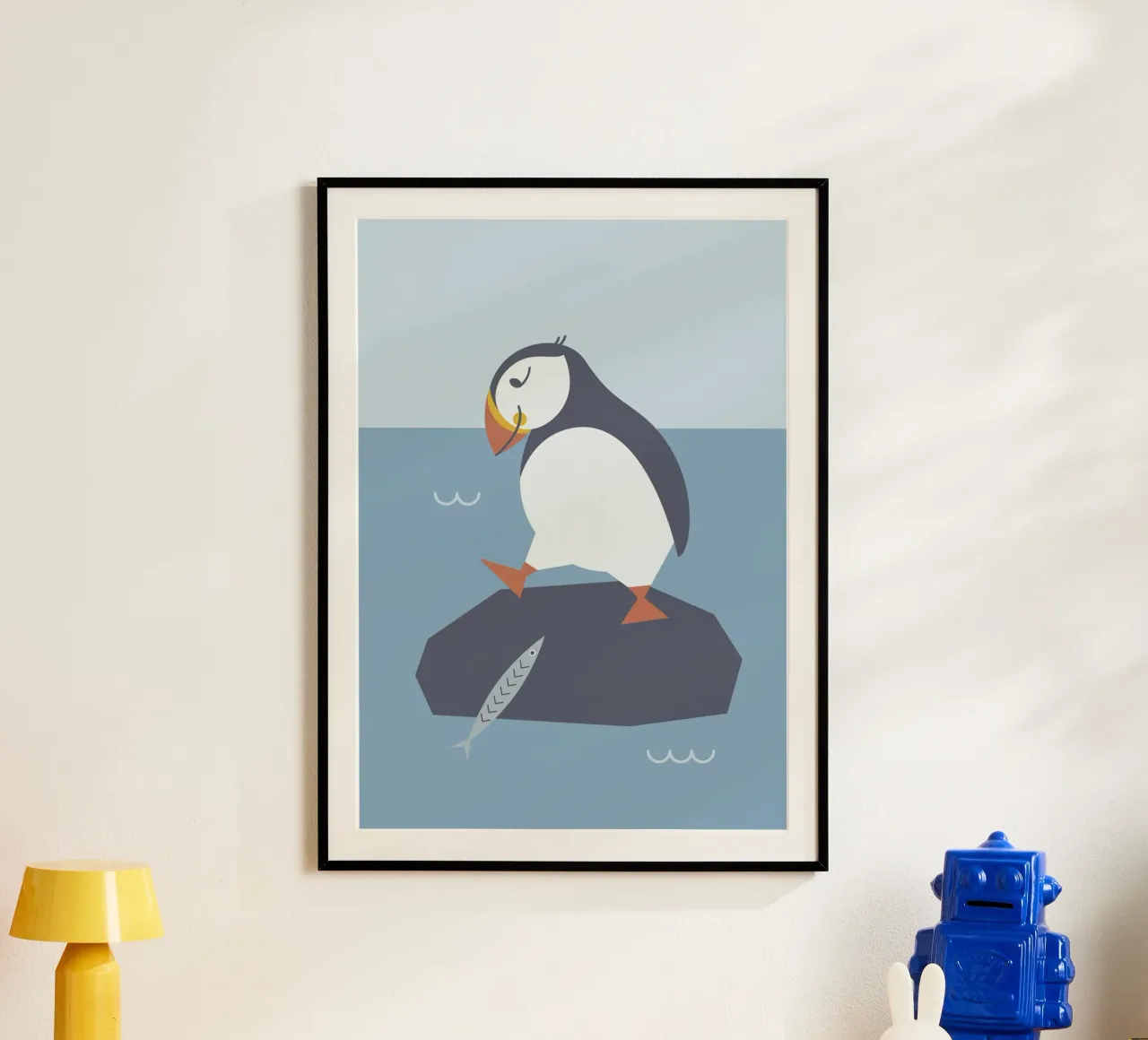 Amigos de los frailecillos poster de Carolin Vonhoff