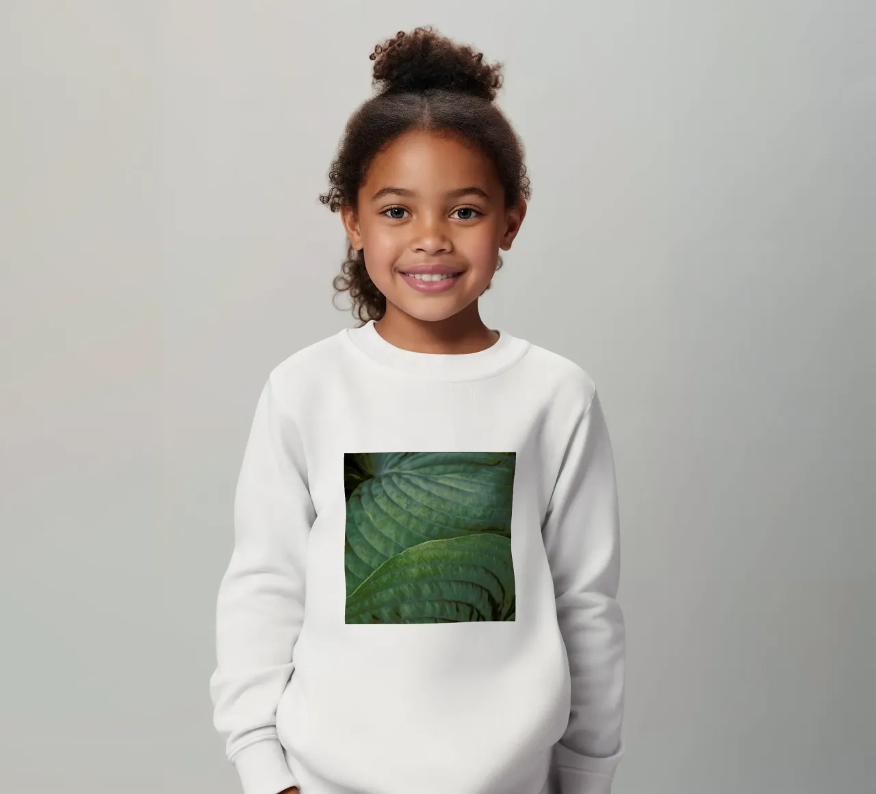 Loving The Leaves 6 kids sweatshirt by Nur Mut