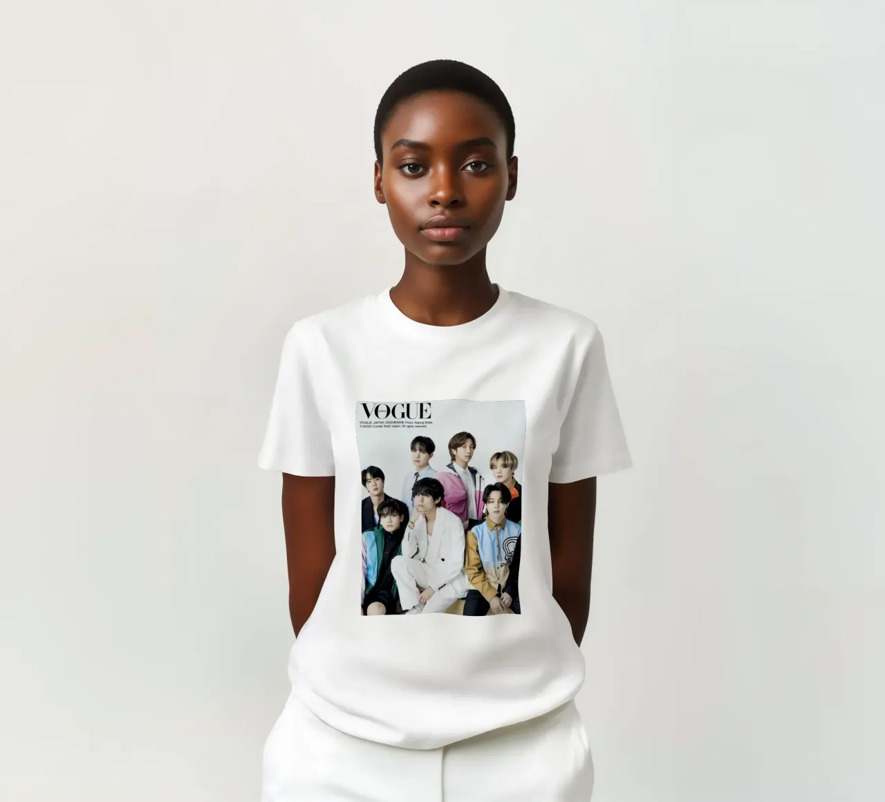 Boyband coreana t-shirt da Betty Shops