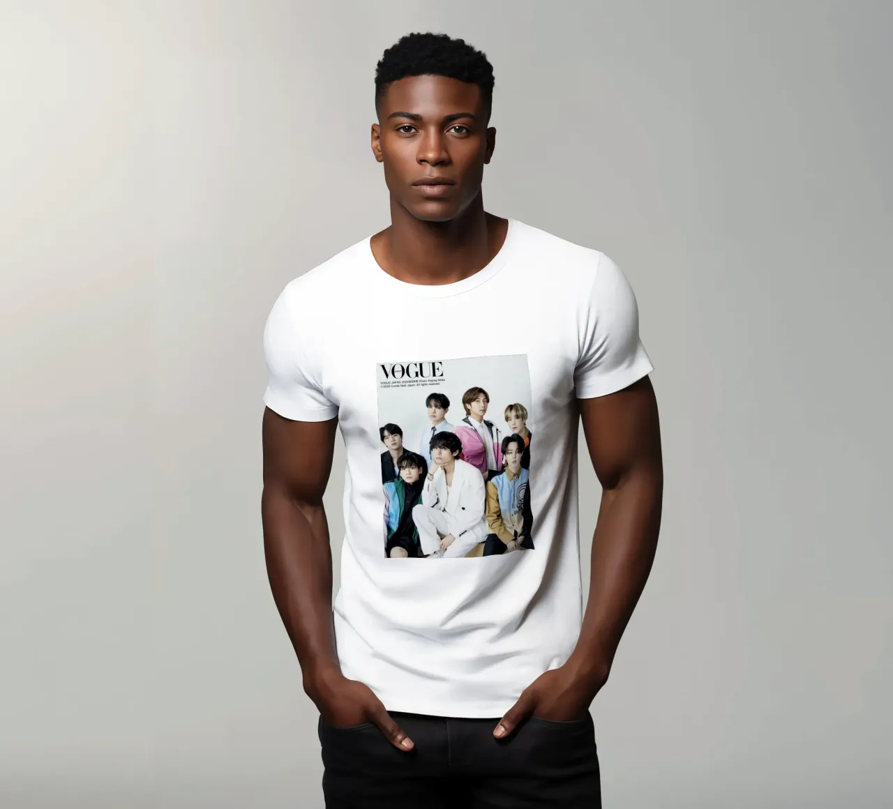 Boyband coreana t-shirt da Betty Shops
