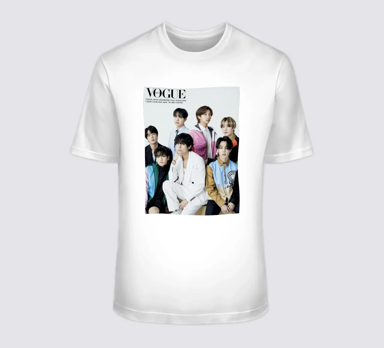 Boyband coreana t-shirt da Betty Shops
