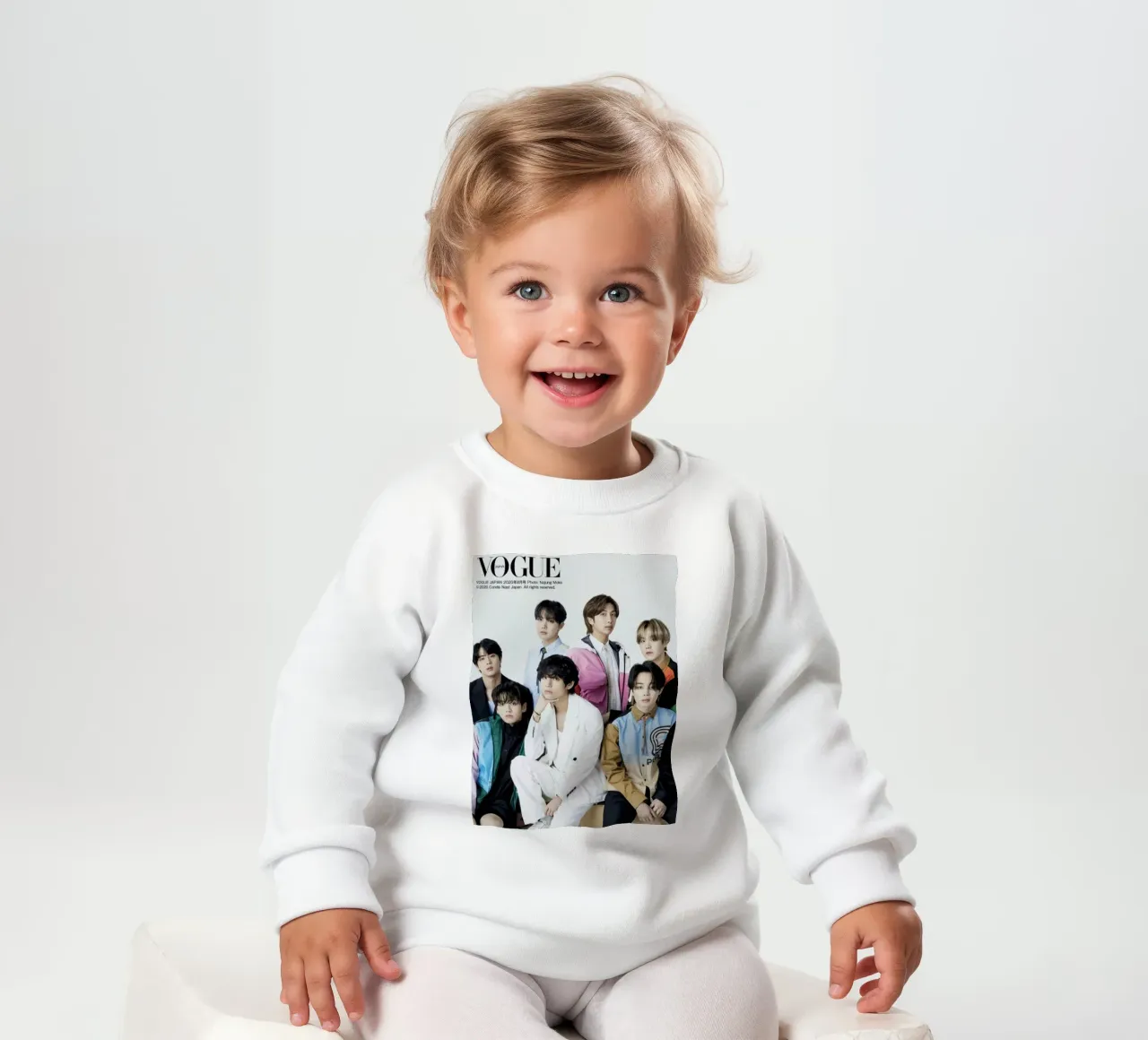 Boyband coreana felpa neonato da Betty Shops