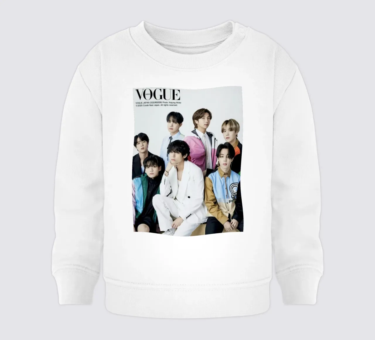 Boyband coreana felpa neonato da Betty Shops