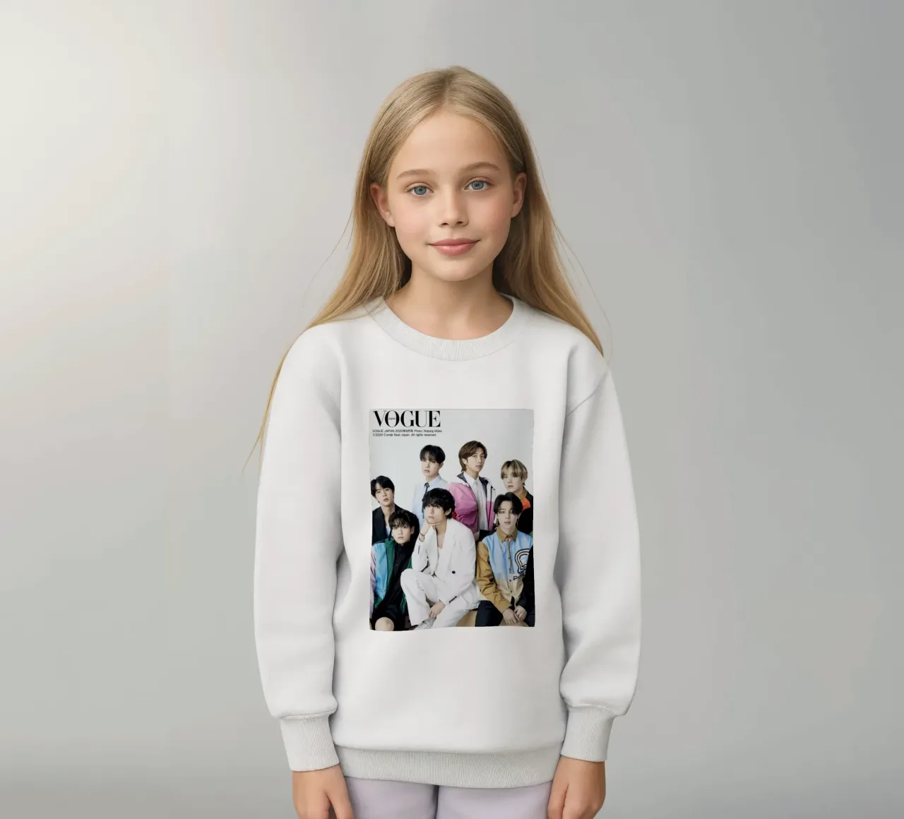 Boyband coreana felpa bambino da Betty Shops