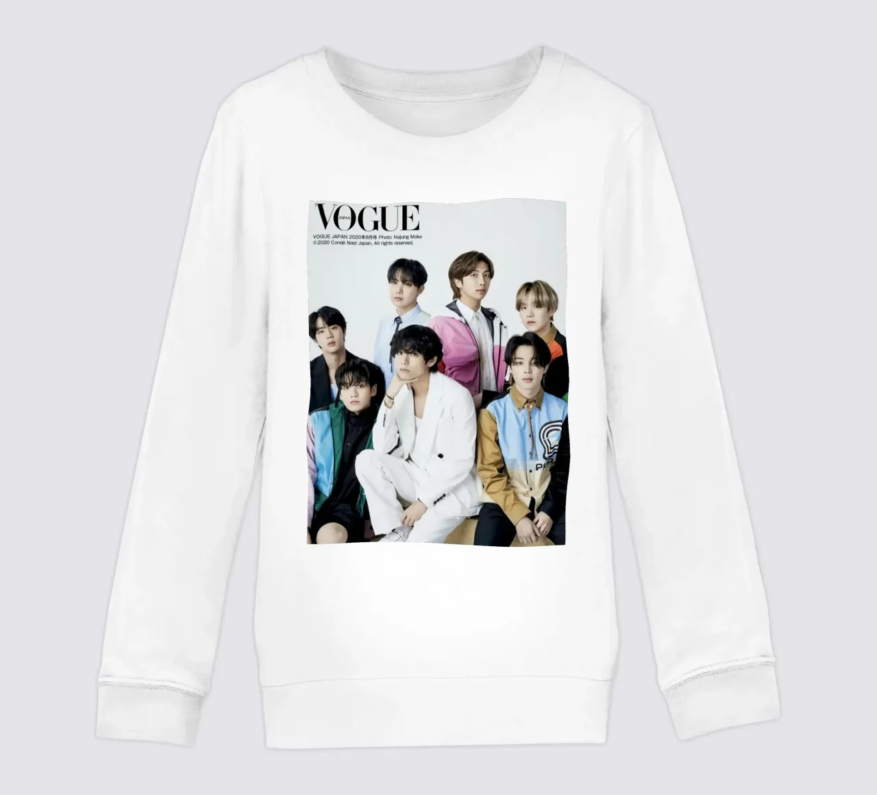 Boyband coreana felpa bambino da Betty Shops