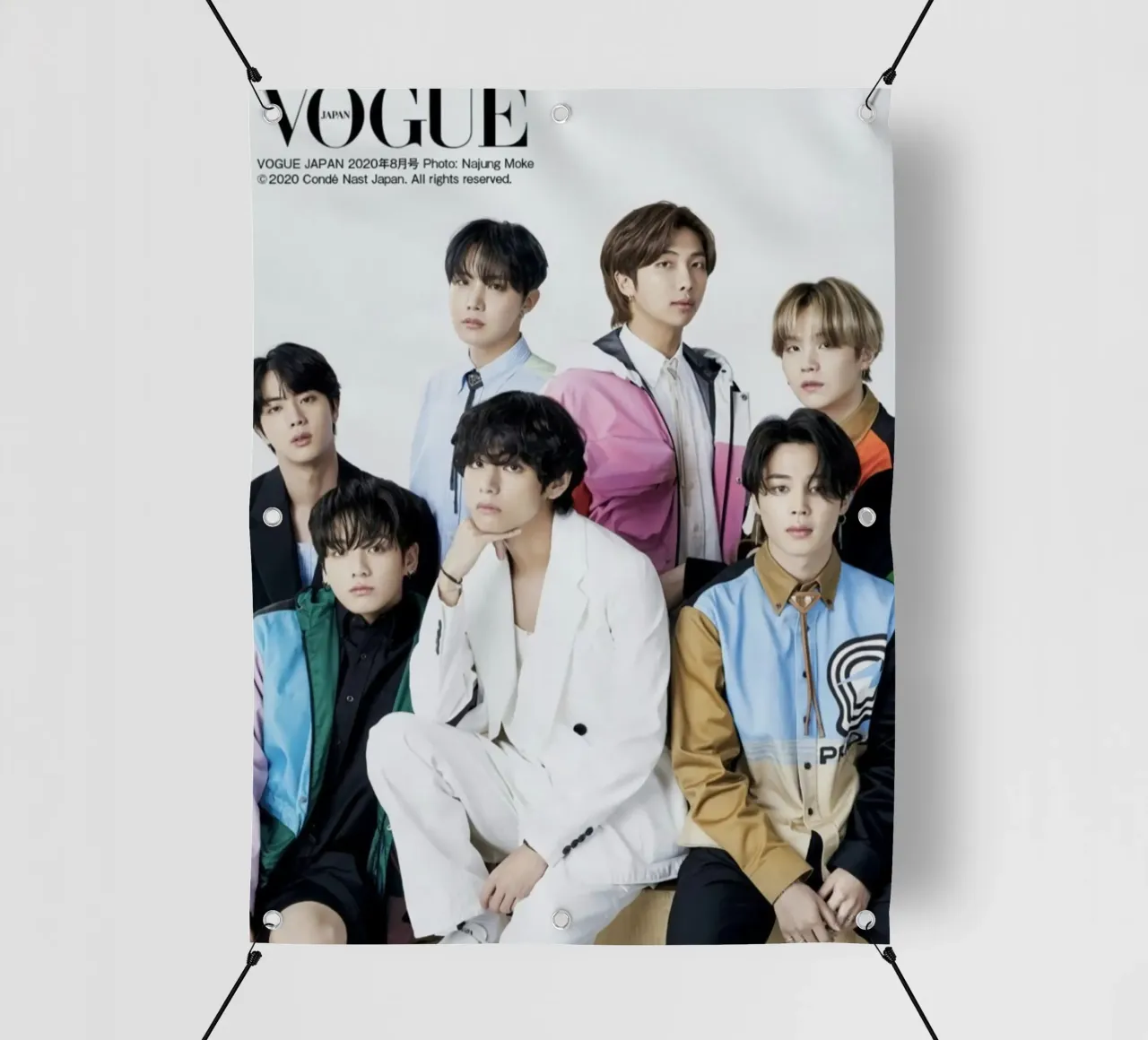 Boyband coreana telo in pvc da Betty Shops