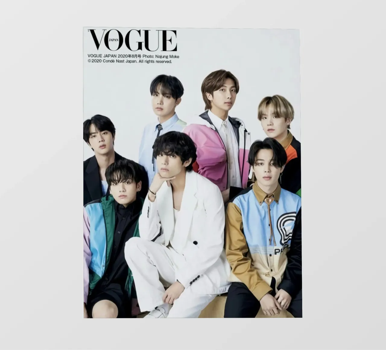 Boyband coreana telo in pvc da Betty Shops