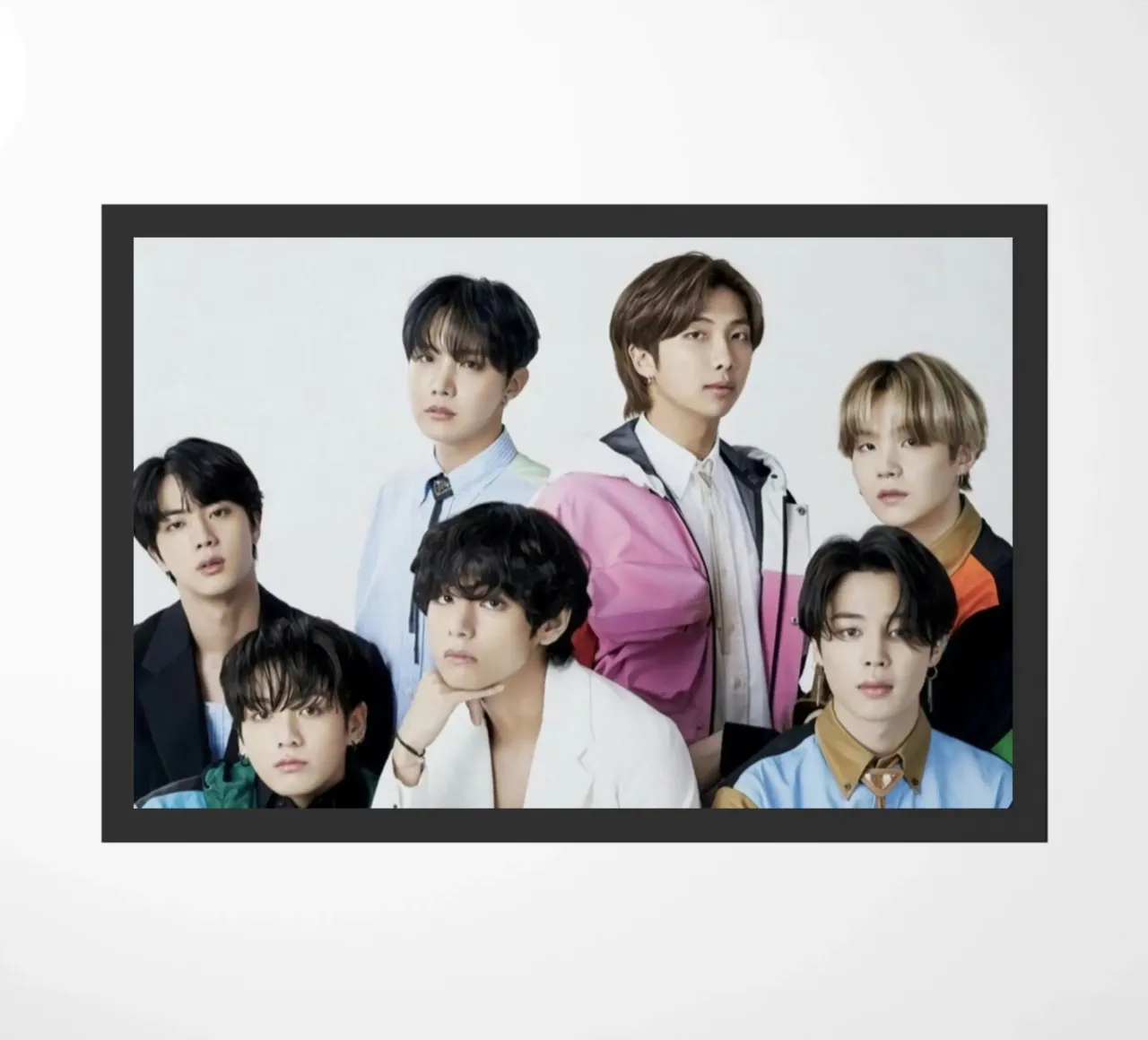 Boyband coreana zerbino da Betty Shops