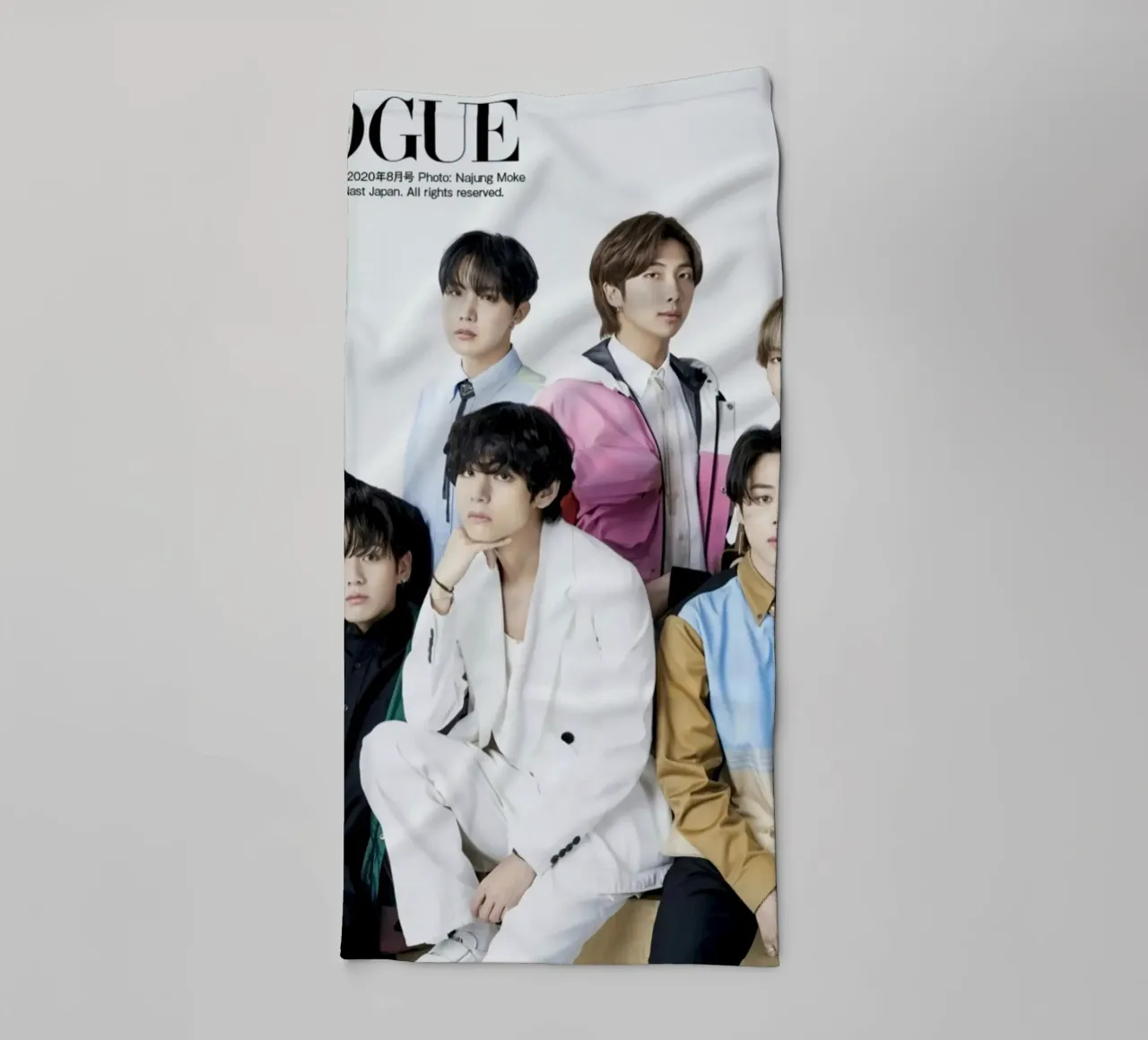 Boyband coreana asciugamano da bagno da Betty Shops