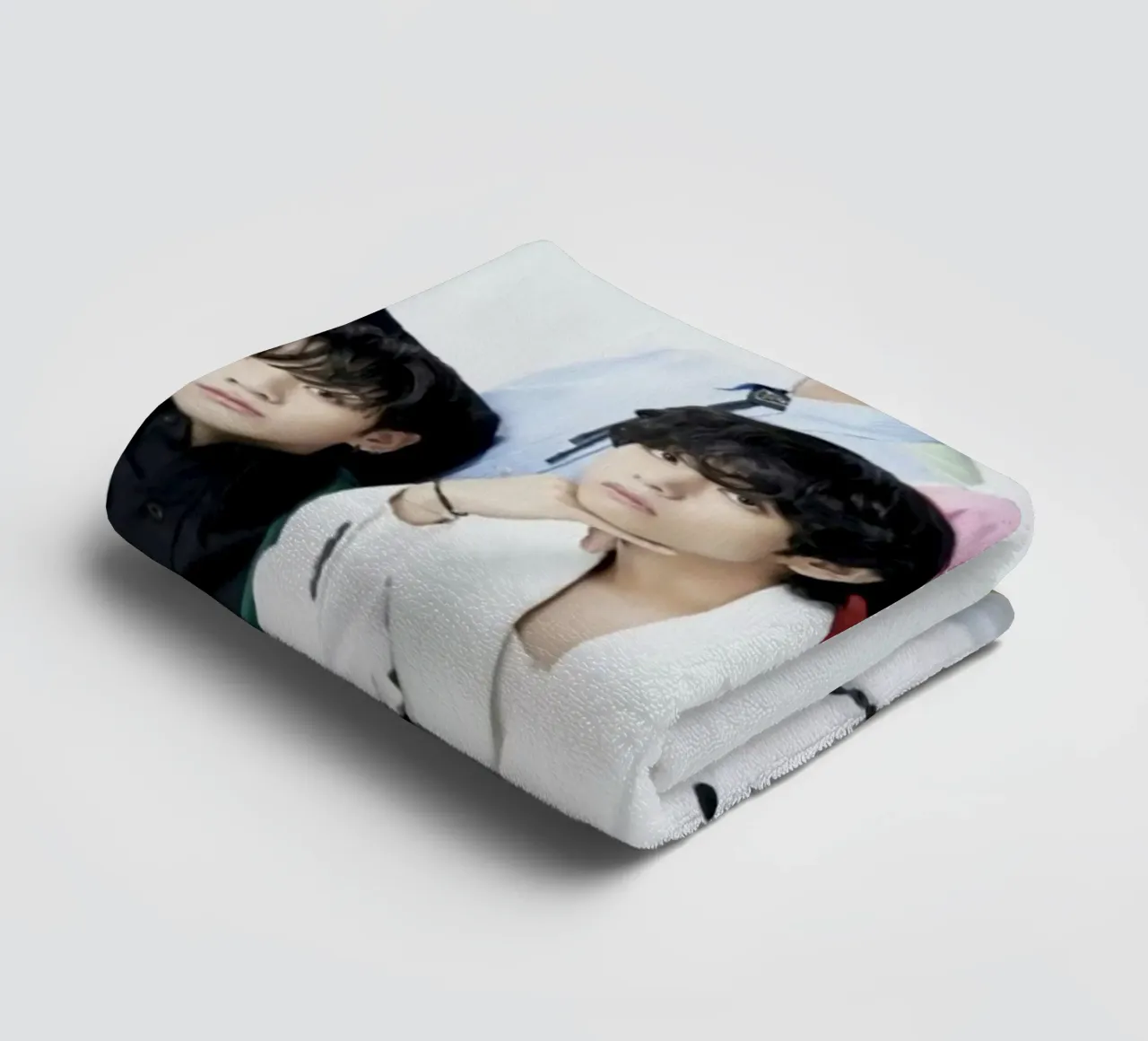 Boyband coreana asciugamano da bagno da Betty Shops