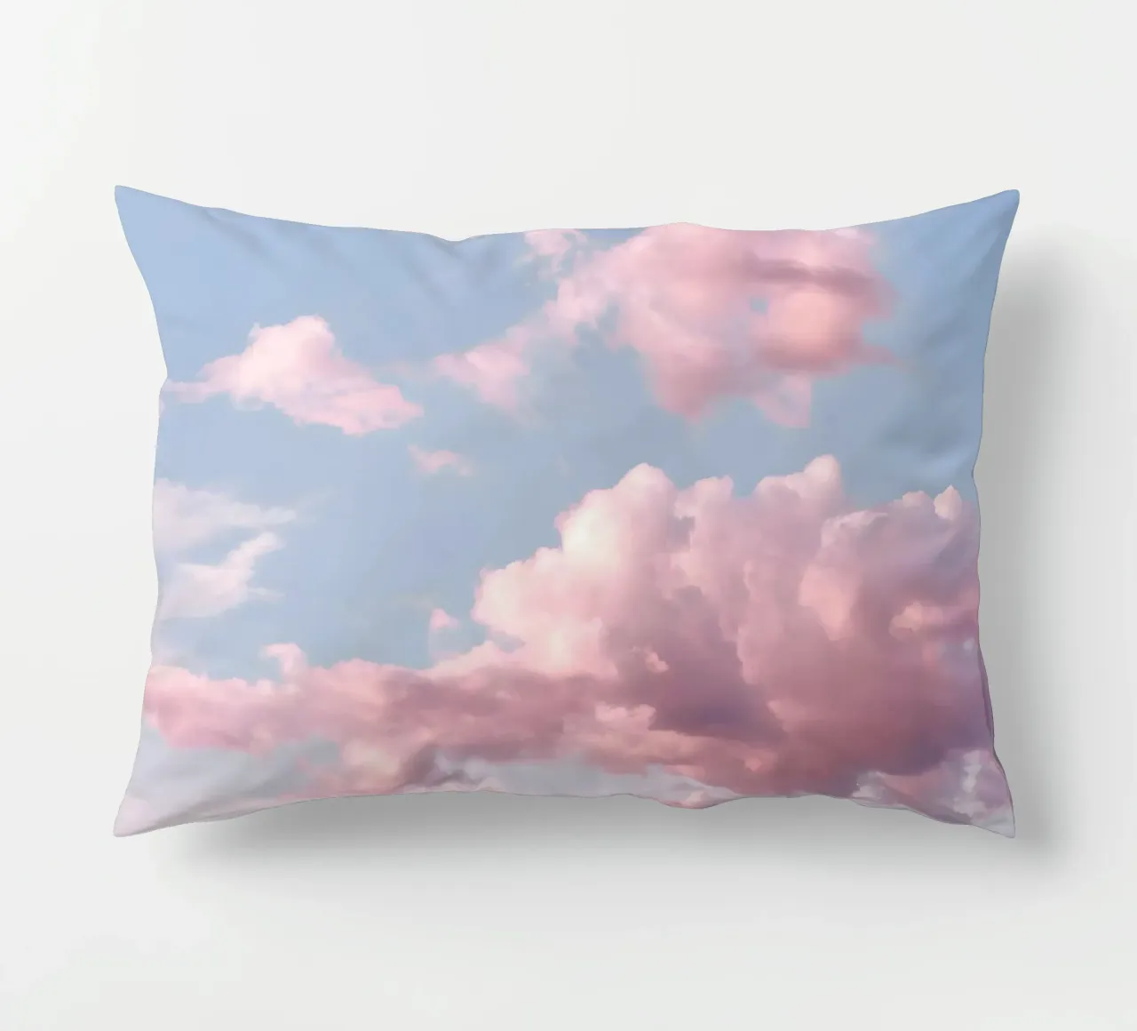 Nuvole di cotone serene cuscino da Moon  Bloom