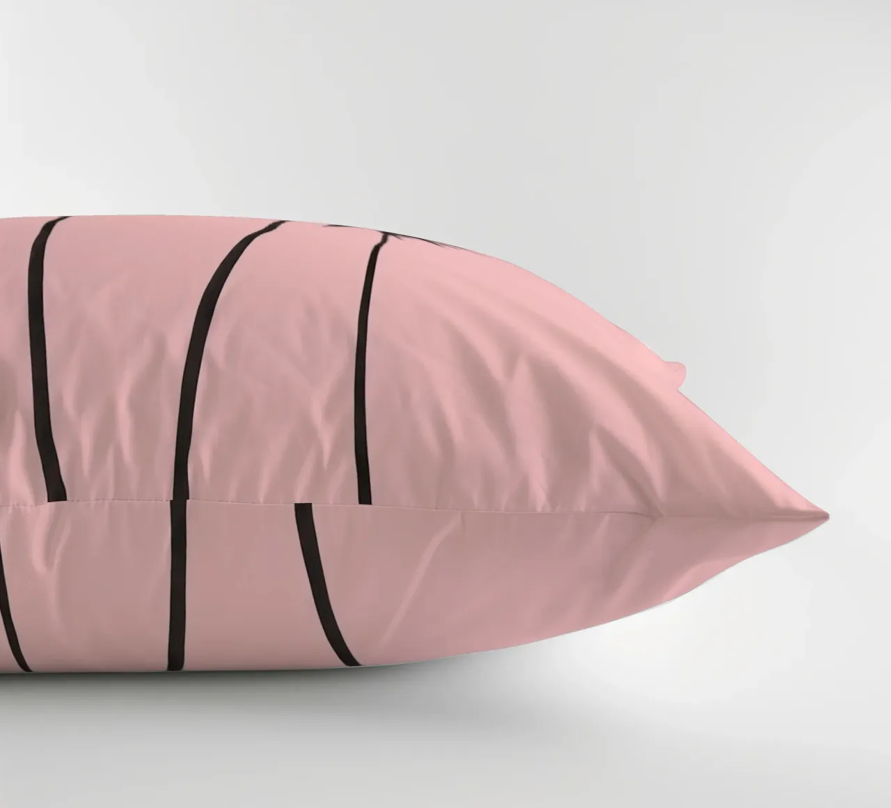 Blush Breeze decorative cushion by Moon  Bloom