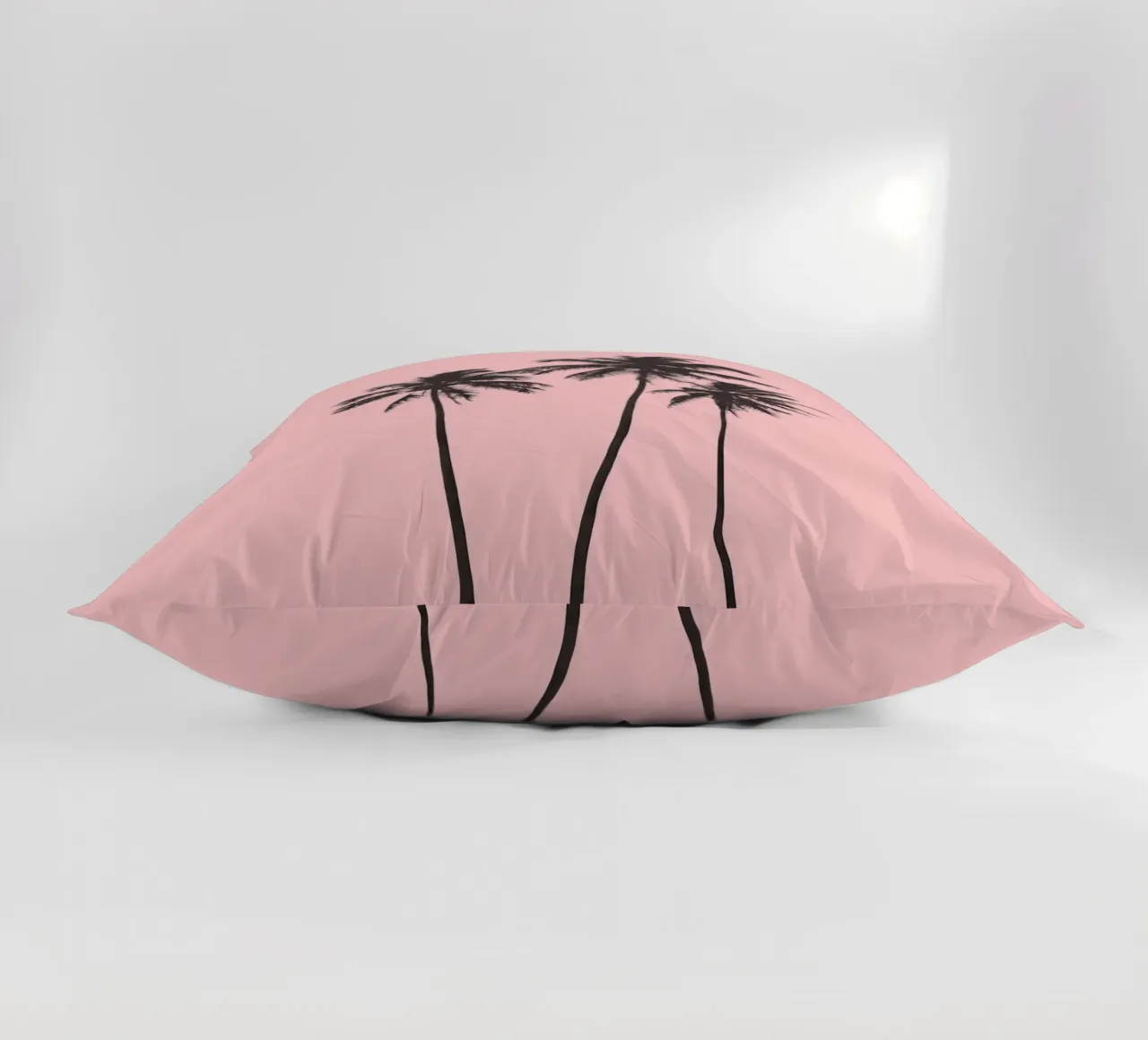 Blush Breeze decorative cushion by Moon  Bloom