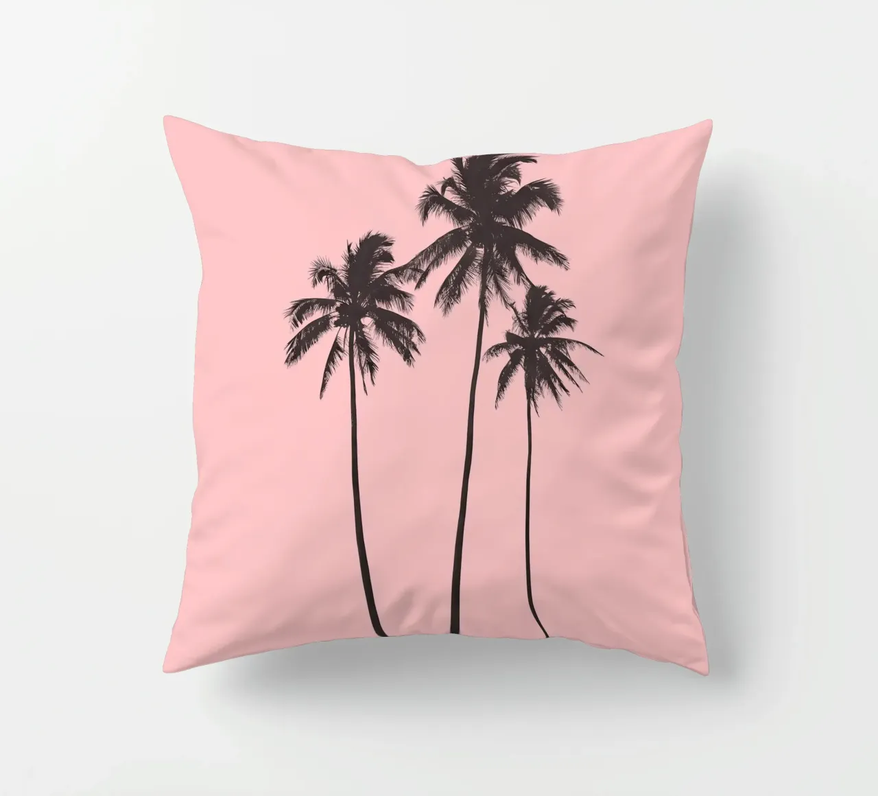 Blush Breeze decorative cushion by Moon  Bloom