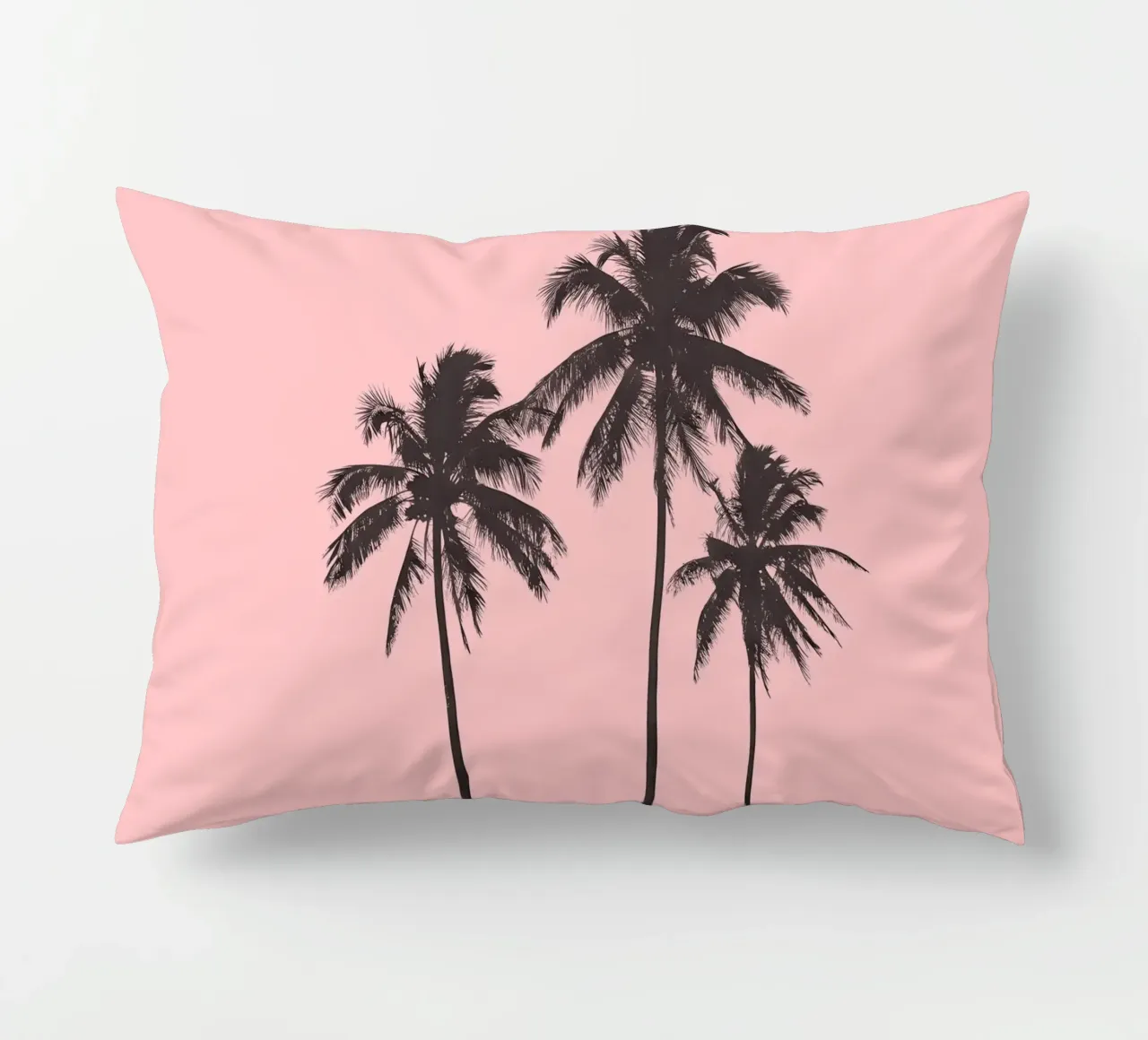 Blush Breeze decorative cushion by Moon  Bloom