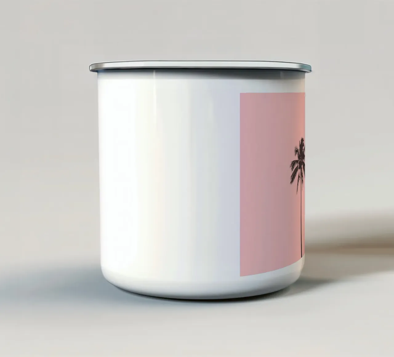 Brezza di frassino tazza in smalto da Moon  Bloom