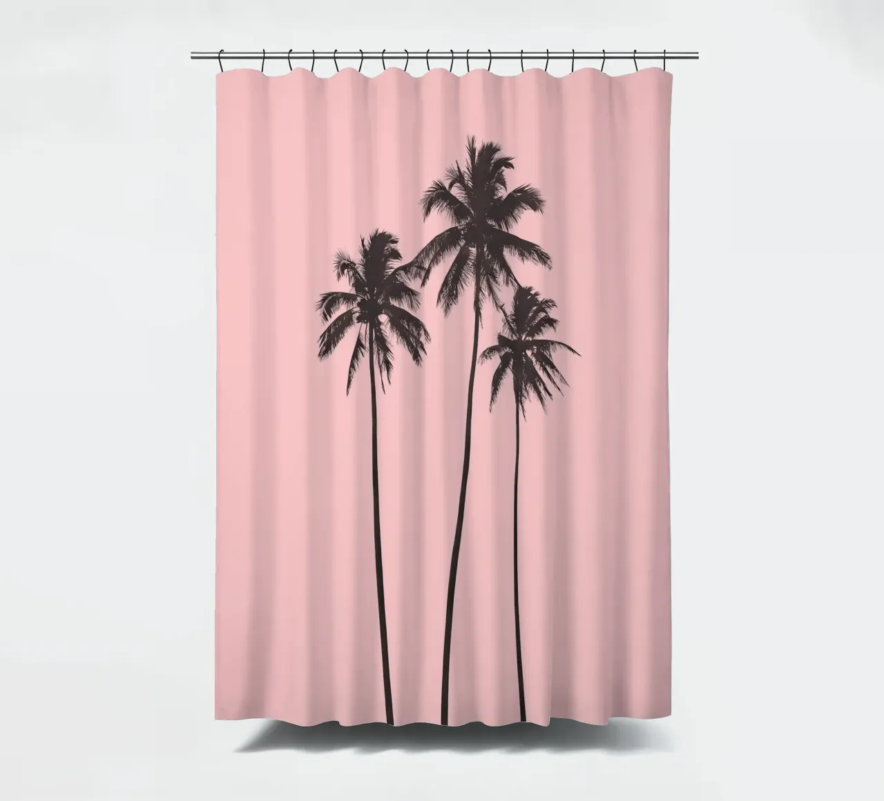 Blush Breeze shower curtain by Moon  Bloom