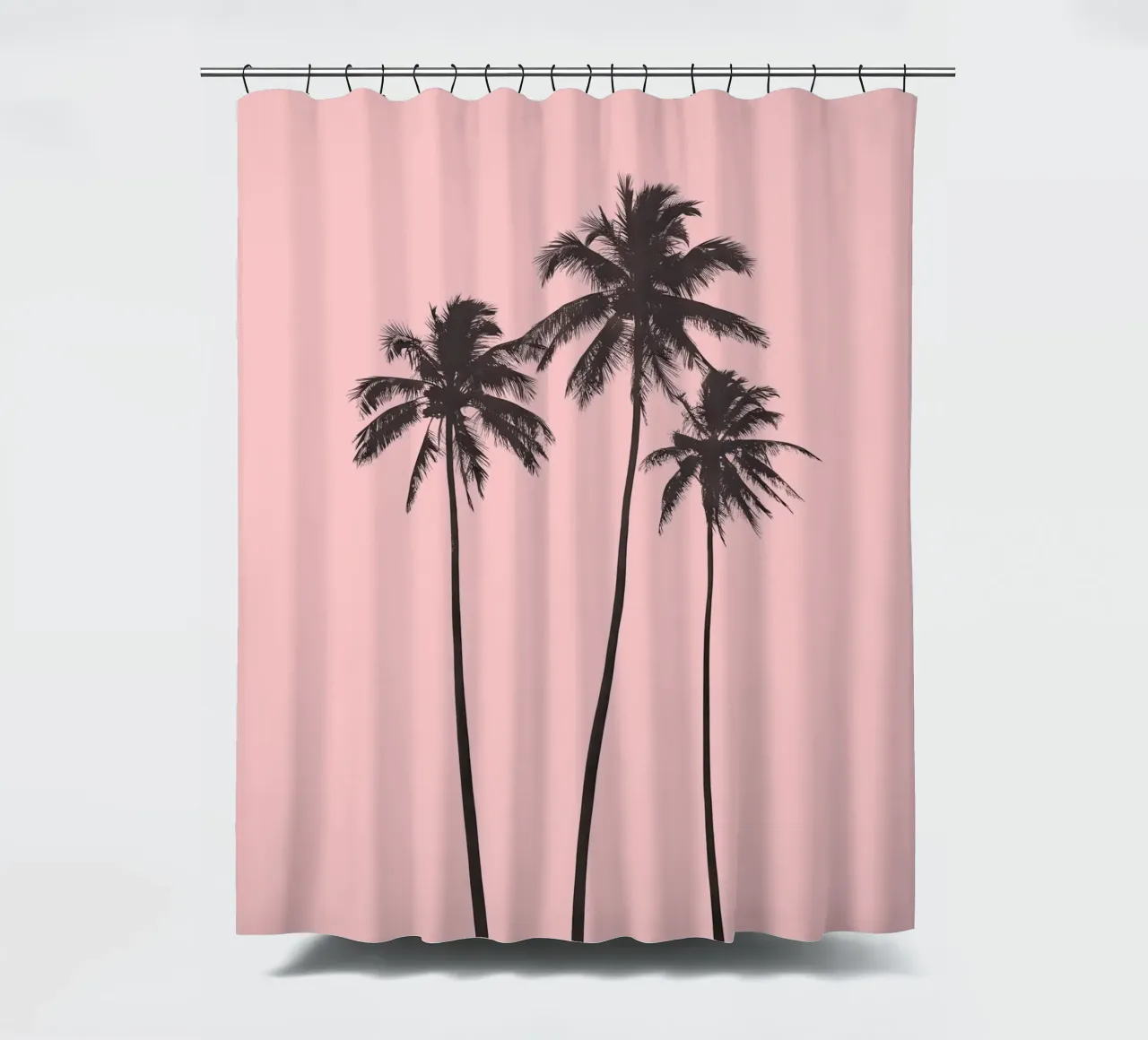 Blush Breeze shower curtain by Moon  Bloom