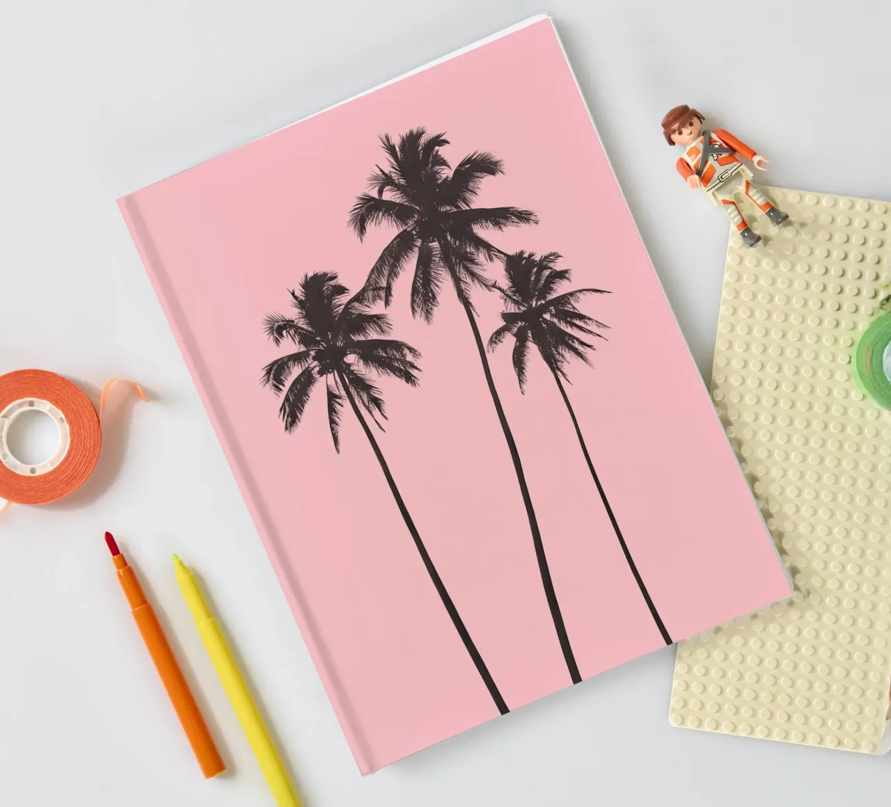 Blush Breeze notebook by Moon  Bloom